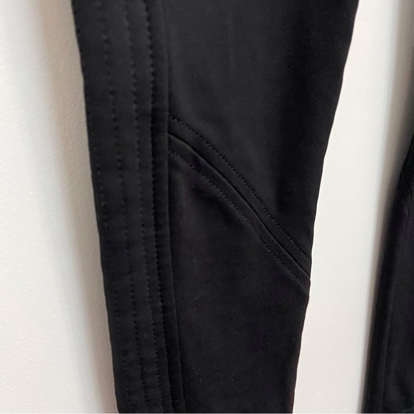 Bcbgmaxazria black skinny pant Bikercore style bodycon tight luxury design - Picture 5 of 16